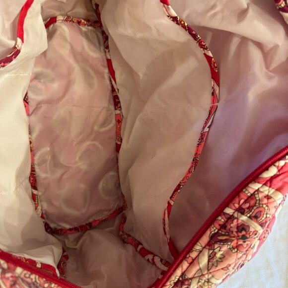 Vera Bradley Pink Floral Diaper Bag - Picture 7 of 7